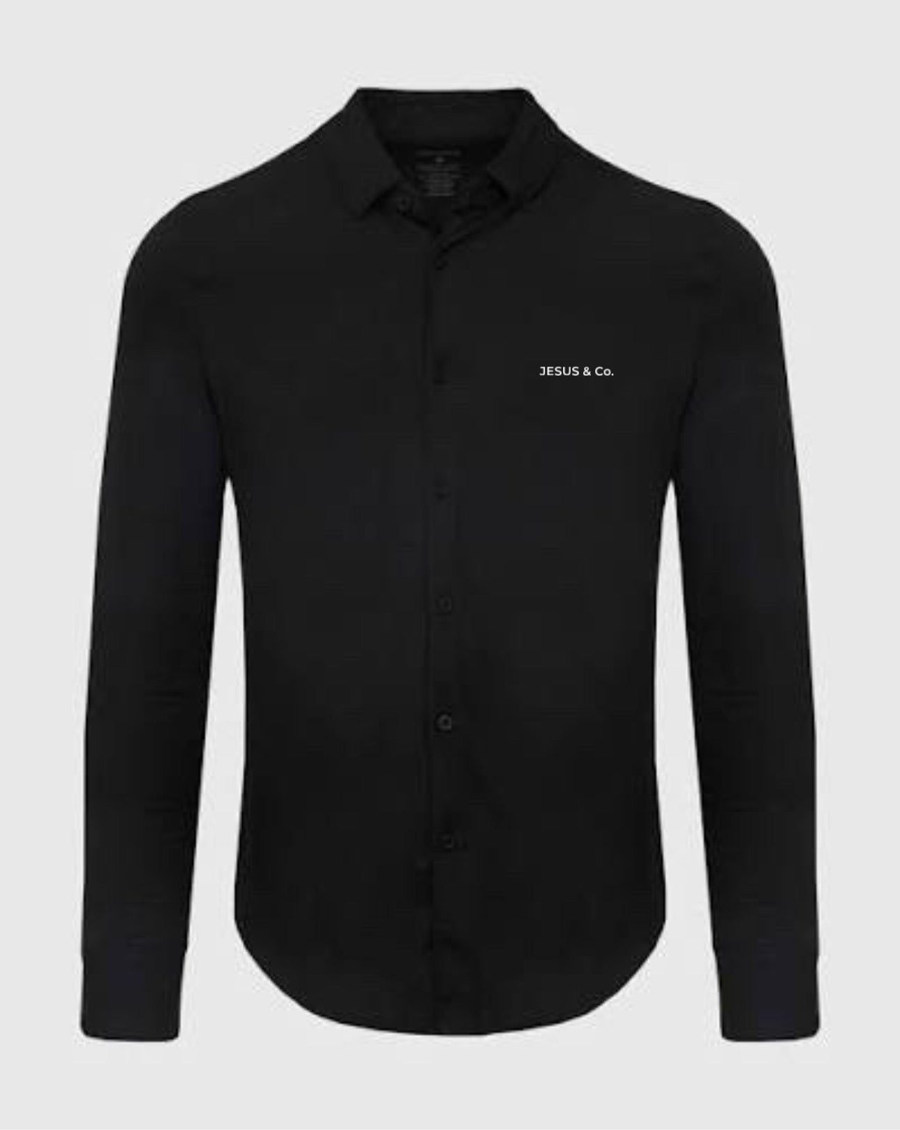 Black Jesus & Co. Moisture Wicking Dress Shirt