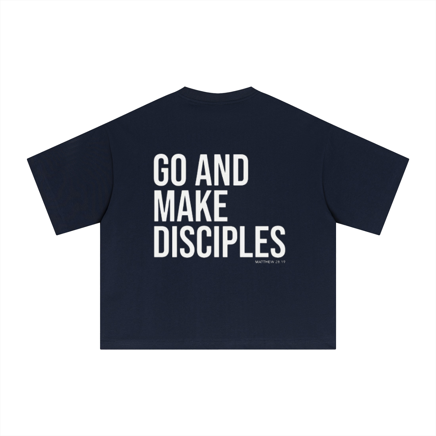 Jesus & Co. "Go And Make Disciples" Essential Sorona Boxy T-Shirt