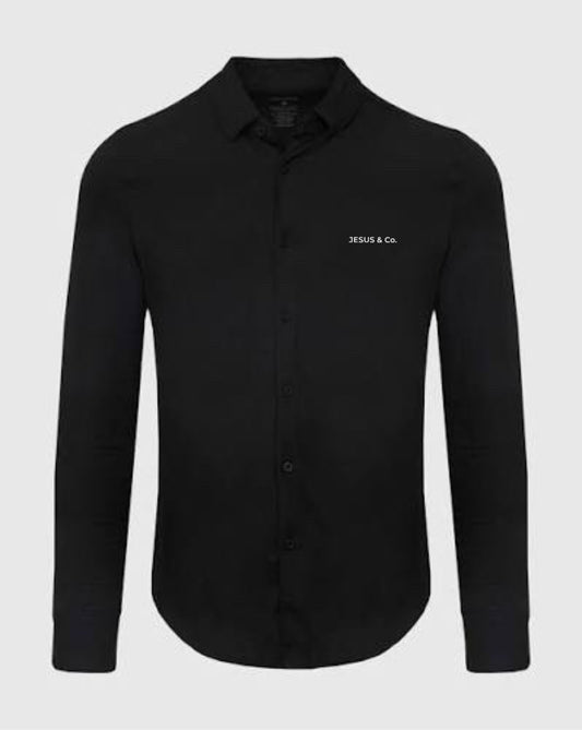 Black Jesus & Co. Moisture Wicking Dress Shirt